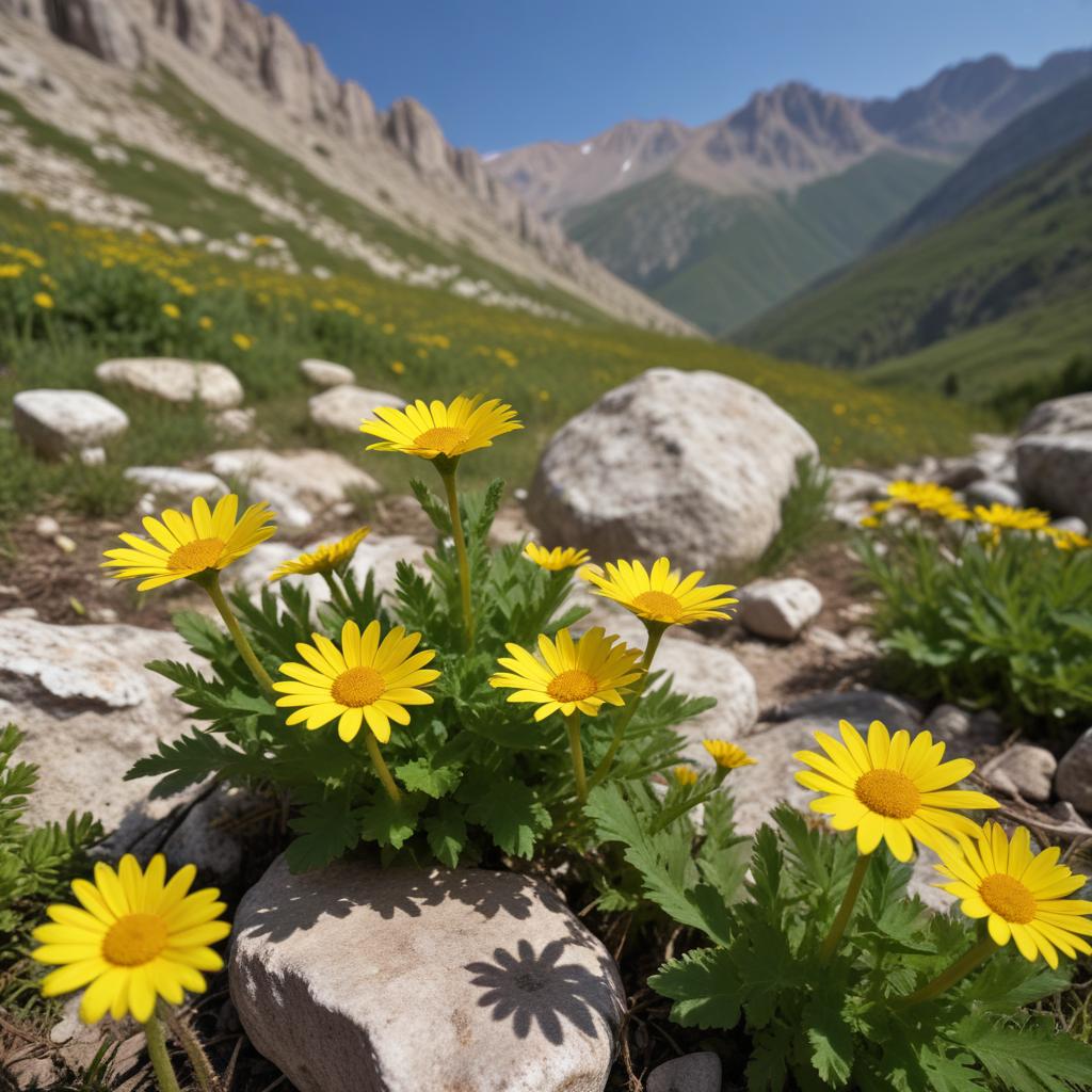 Anatolian Leopard's Bane (Doronicum orientale)