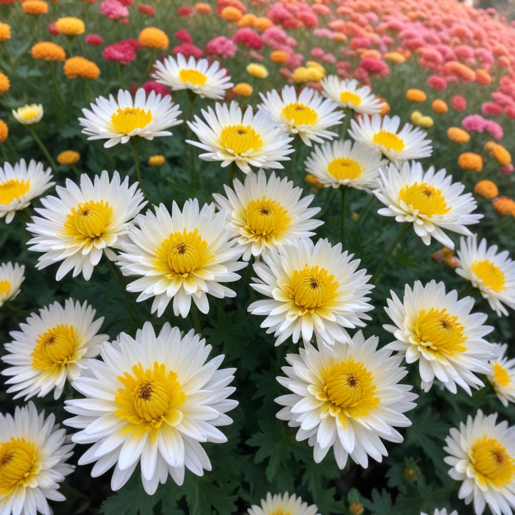 Antalya Kasımpatı (Chrysanthemum antalyense)